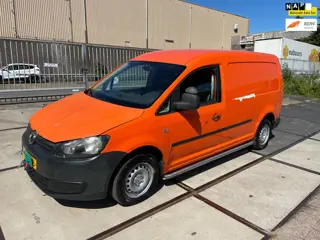 Volkswagen Caddy 1.6 TDI Maxi!EURO 5!AIRCO!ELCKTRISH RAAM&SPIEGEL!BANDEN GOED!75KW&102PK!LANG CHASSI