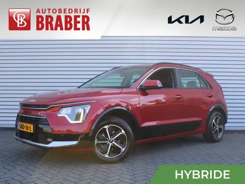 Kia Niro 1.6 GDi Hybrid DynamicLine | Camera | Cruise adapt. | Clima | 16" LM | Navi | Keyless |