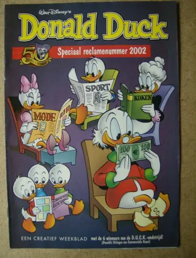 Donald duck speciaal reclamenummer adv 2067