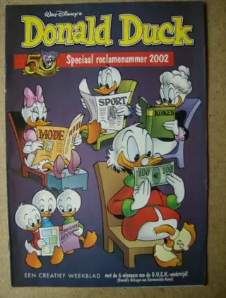 Donald duck speciaal reclamenummer adv 2067