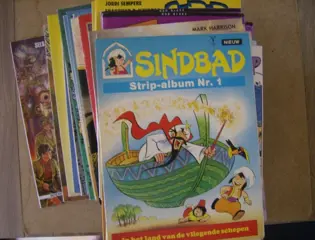 Strips met de S adv 2148