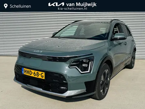 Kia Niro EV Air 64.8 kWh Demo auto ! | Informeer altijd even of de auto aanwezig is ! Km stand kan i