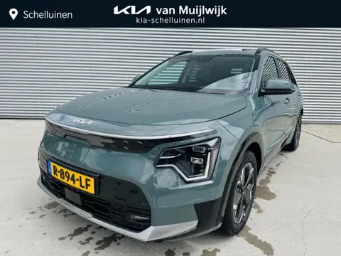 Kia Niro EV DynamicPlusLine 64.8 kWh Trekhaak | NW geleverd & onderhouden