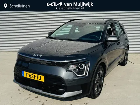 Kia Niro EV Edition 64.8 kWh Stoel&Stuurverw. | Navi | Clima | Adaptieve Cruise | Camera | PDC | DAB