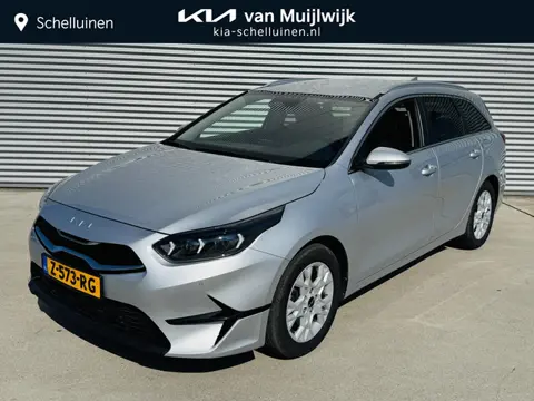 Kia Ceed Sportswagon 1.0 T-GDi DynamicPlusLine Navi | Dodehoek detectie | Stoel- & stuurwielverw. | 