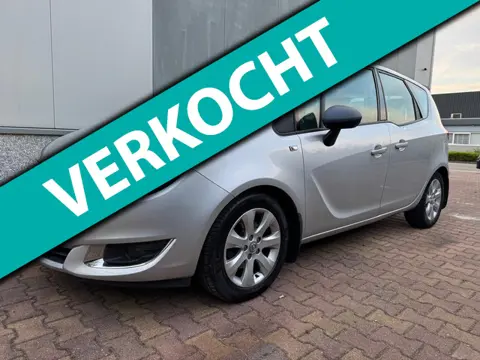Opel Meriva 1.4 Turbo ( AUTOMAAT + TREKHAAK + RIJDT GOED + AIRCO )