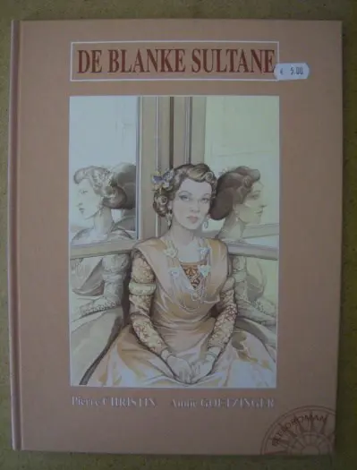 De blanke sultane HC adv 2251