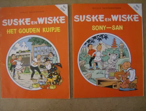 Suske en wiske speciale 20 adv 2274