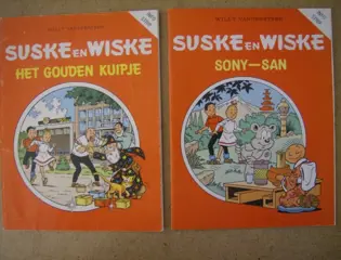 Suske en wiske speciale 20 adv 2274