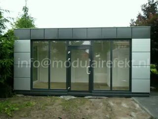 Verkoopunit, Kantoorunit, Mobiele kantoor, Bureelcontainer