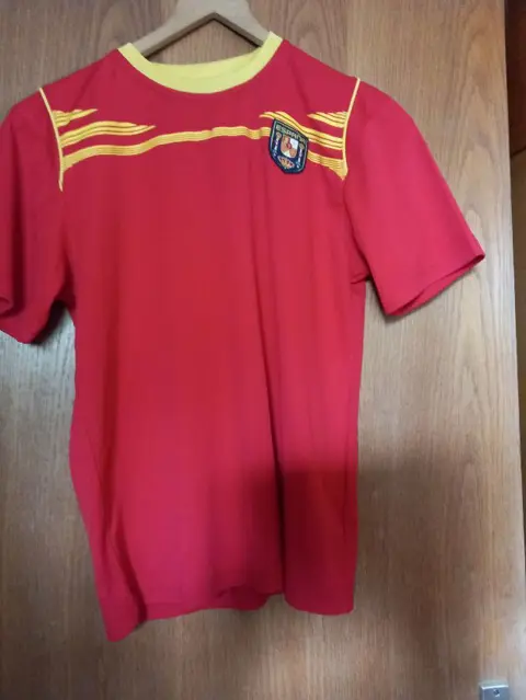 voetbal shirt, SPANJE - maat 164 - i.p.st. 12,50
