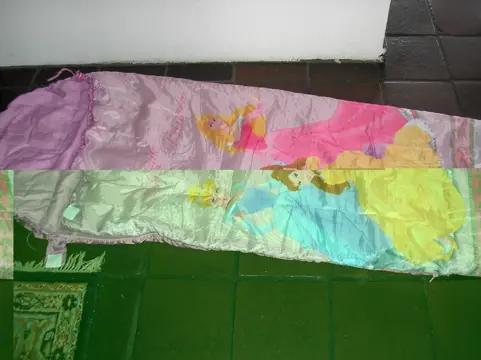 Prinsessen - dekbedovertrek/ slaapzak