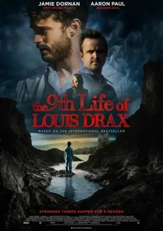 THE 9TH LIFE OF LOUIS DRAX filmposter.