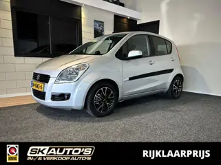 SUZUKI SPLASH 1.2 EXCLUSIVE NAP l TREKHK l LMV l AIRCO l ELEKRAMEN l 