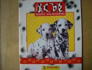 101 dalmatiers plaatjesalbum 2 adv 2306