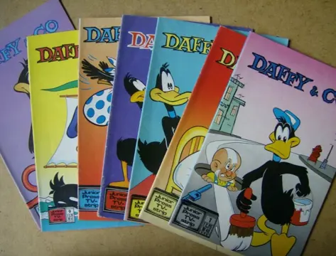 Daffy en co adv 2328
