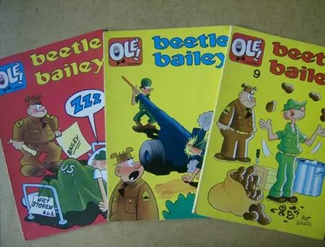 Beetle bailey adv 2331