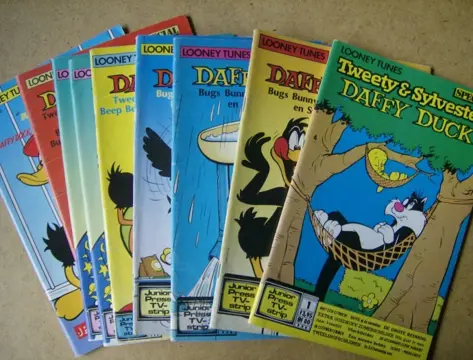 Looney tunes adv 2335