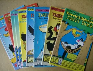 Looney tunes adv 2335
