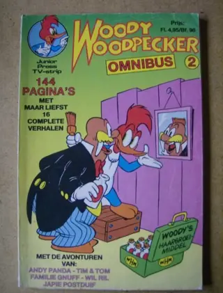 Woody woodpecker 3 adv 2392
