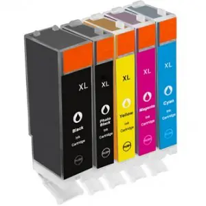 Canon pixma MG5751 Compatible inktcartridges CLI-571 XL / PG