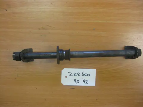 ACHTER AS Kawasaki ZZR 600 1990 - 1992