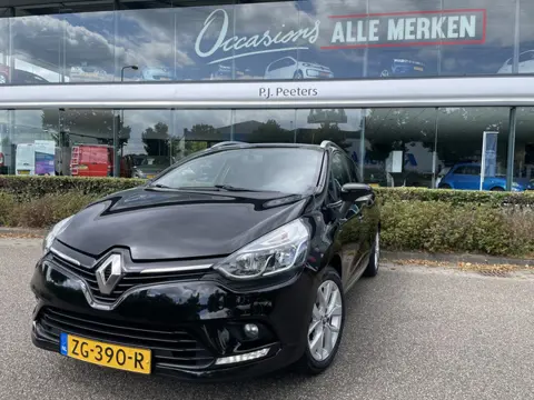 Renault Clio Estate 0.9 TCe Limited Airco - Cruise control - Parkeersensoren achter - Navigatie full