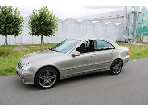 Mercedes-Benz C-klasse 280 Elegance 4-Matic Automaat