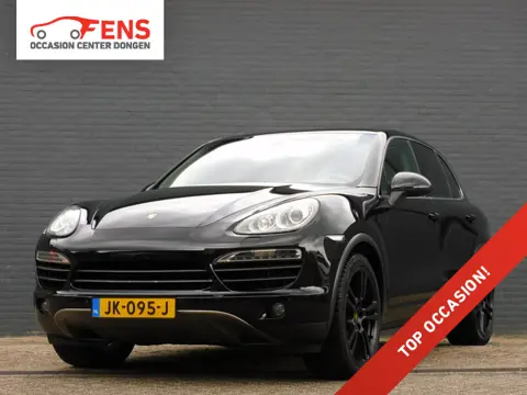 Porsche Cayenne 3.0 D DEALER ONDERHOUDEN! PANO/SCHUIFDAK! LUCHTVERING! LEER! STOELVERWARMING! ELEK T