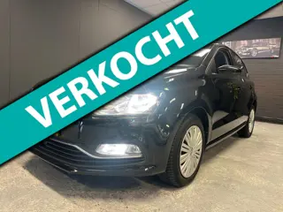 Volkswagen Polo 1.4 TDI DSG Parkeer Sen V+A NL NAP Eerste eigenaar Rijklaar.