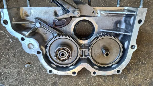 Front timing cover Ferrari 355