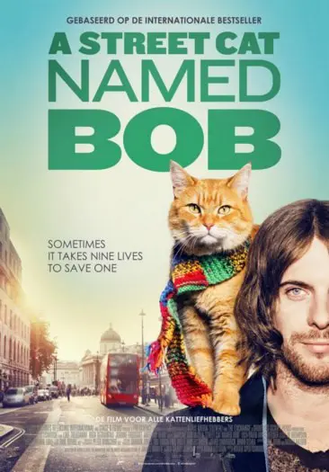 A STREET CAT NAMED BOB filmposter.