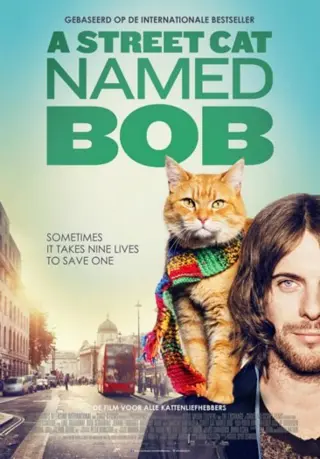 A STREET CAT NAMED BOB filmposter.