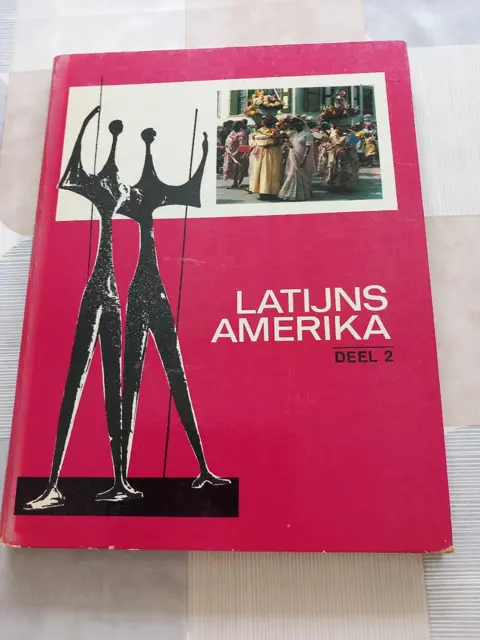 Boek van Latijns Amerika met prenten,leven & hun bestaan