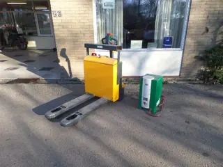 Jungheinrich ELE 16 palletwagen (bj 2003)