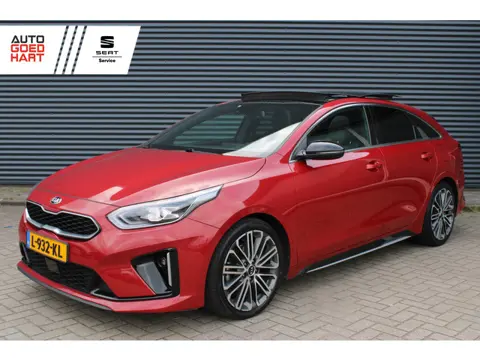 Kia ProCeed 1.5 T-GDI GT-PlusLine Panoramadak Leer/Alcantara Full-LED JBL Camera CarPlay