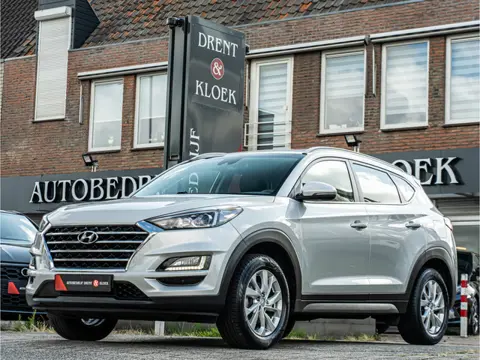 Hyundai Tucson 1.6 GDI Comfort ORG NL LEDER CAMERA STOELVERW CRUISE DAB