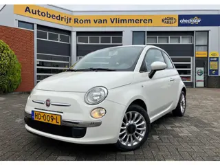 Fiat 500 0.9 TwinAir Turbo Popstar | Nieuwe banden, nieuwe accu |