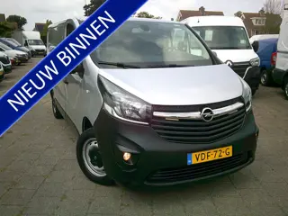 Opel Vivaro 1.6 CDTI L1H1 Edition EcoFlex VOORZIEN VAN AIRCO+CRUISE+CAMERA!!EURO6