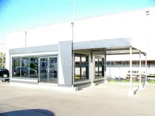 Kantoorunit, Container shop, Verkoopunit, Bureelcontainer