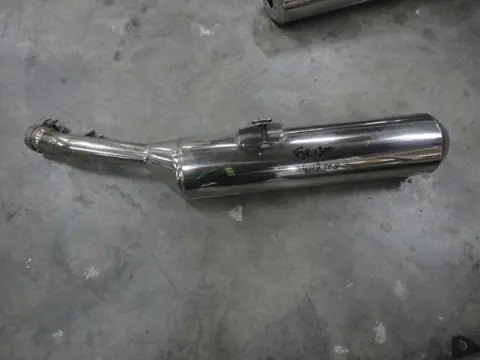 UITLAAT Yamaha FJR 1300 2001 - 2002 / 2003 - 2005 / 2006 -
