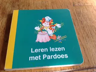 Efteling- leren lezen met pardoes
