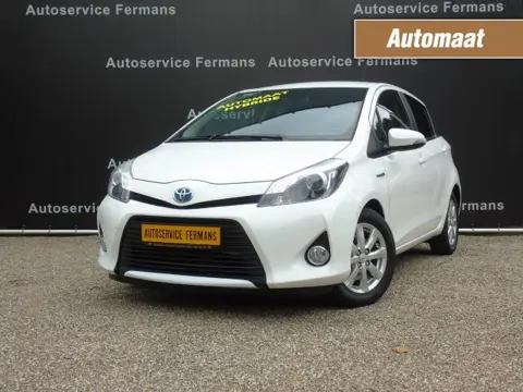 TOYOTA YARIS 1.5 hybride aut Edition  - 2013- 138DKM - Airco Camera