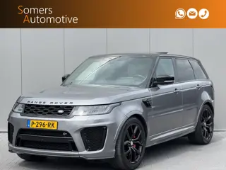 Land Rover Range Rover Sport 5.0 V8 P575 SC SVR | Panorama | Stoelventilatie | Adaptief | Soft Close