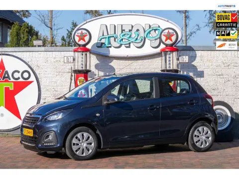 Peugeot 108 1.0 e-VTi Active 1e Eigenaar 25.600 + NAP NL-auto