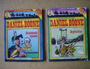 Daniel boone adv 2674