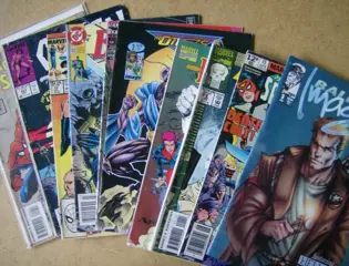Amerikaanse comics adv 3691