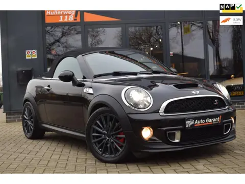 Mini Mini Roadster 1.6 Cooper S Roadster/JCW pakket/xenon/pdc/leder/harmann gardon/17 inch