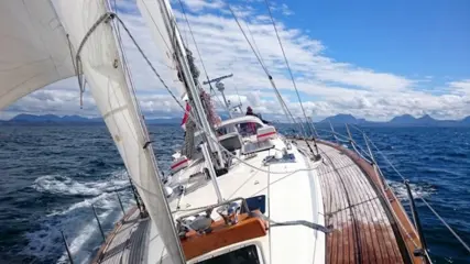 Zeilvakantie buiten de gebaande paden