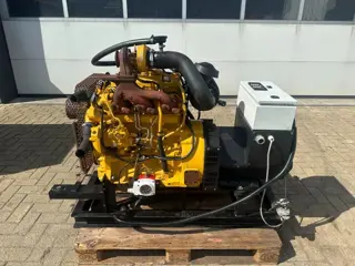 John Deere 3029 Stamford 30 kVA generatorset (bj 2009)
